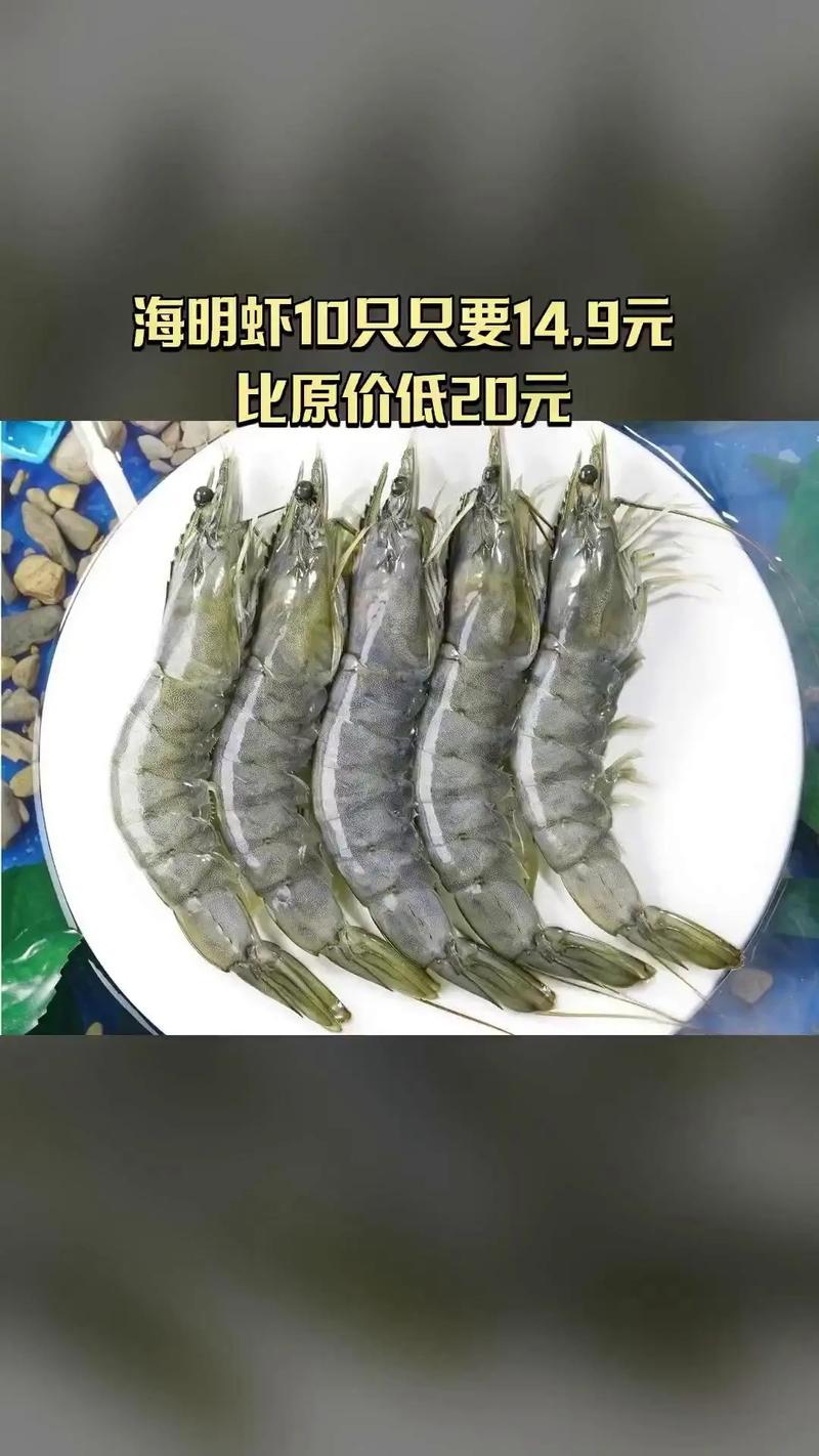 新人专享！海鲜大虾首单半价，鲜到没朋友